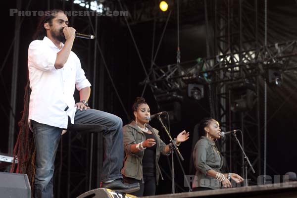 DAMIAN MARLEY - 2015-07-05 - BELFORT - Presqu'ile du Malsaucy - 